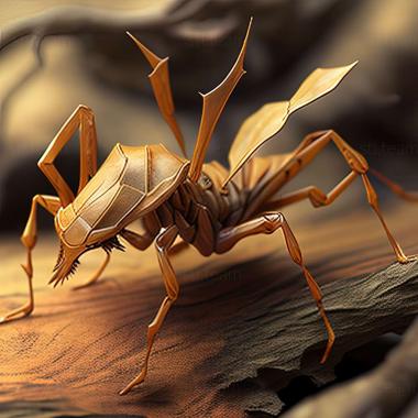 3D model Myrmica ravasinii (STL)